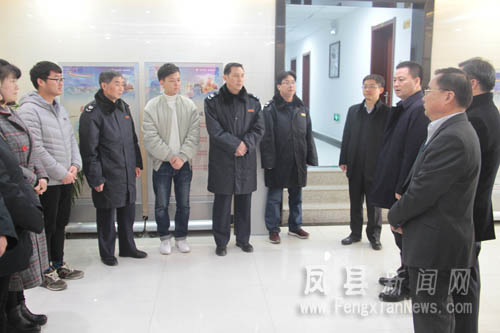 当天,县委副书记张选会,县委常委,常务副县长曹乃生,县委常委,副县长