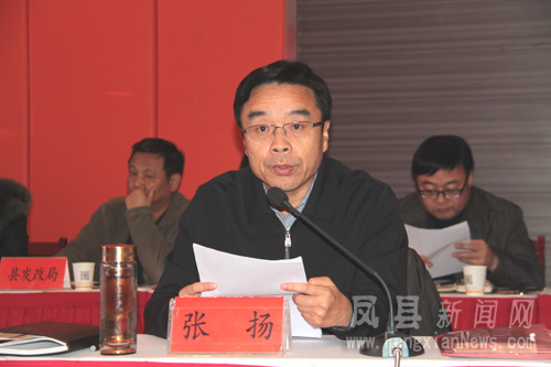 凤县创建省级食品安全示范县通过市级验收